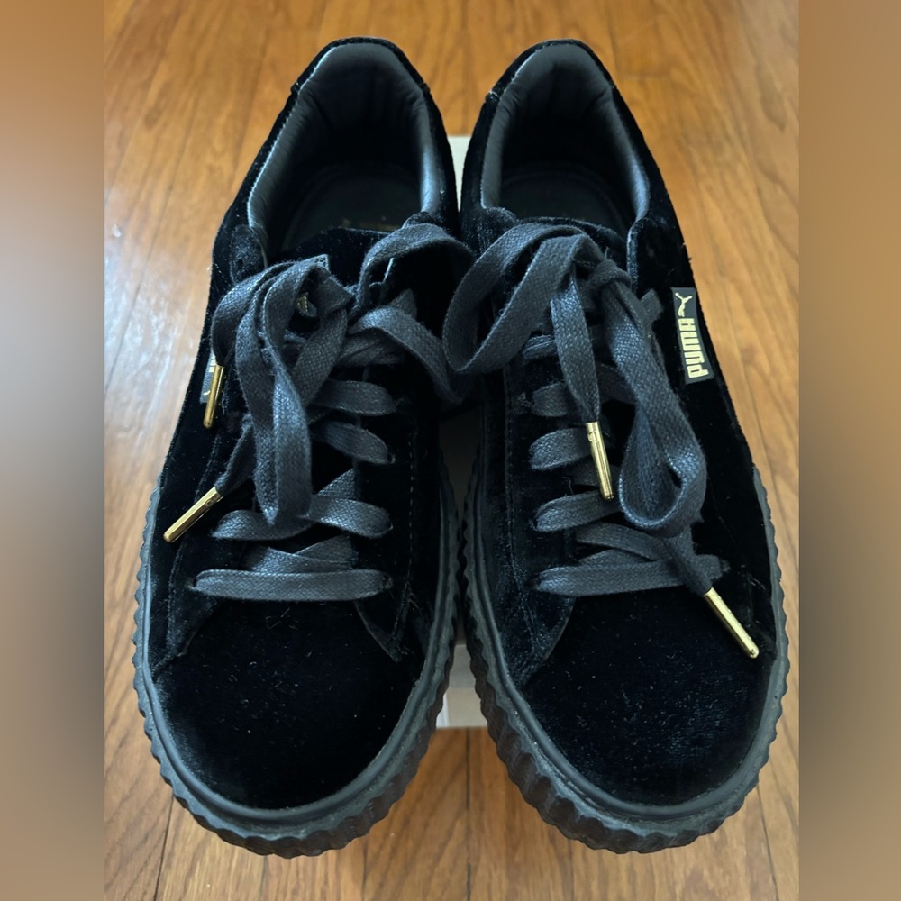 Black Velvet Fenty x Puma by Rhianna Creepers Sneakers